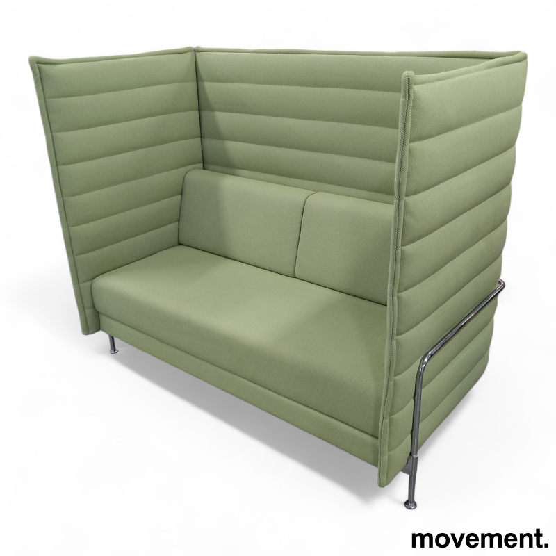 Alcove 2-seter Highback Lyst grønt - 4 / 8