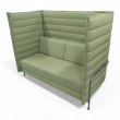 Alcove 2-seter Highback Lyst grønt - 4 / 8
