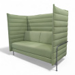 Alcove 2-seter Highback Lyst grønt - 5 / 8