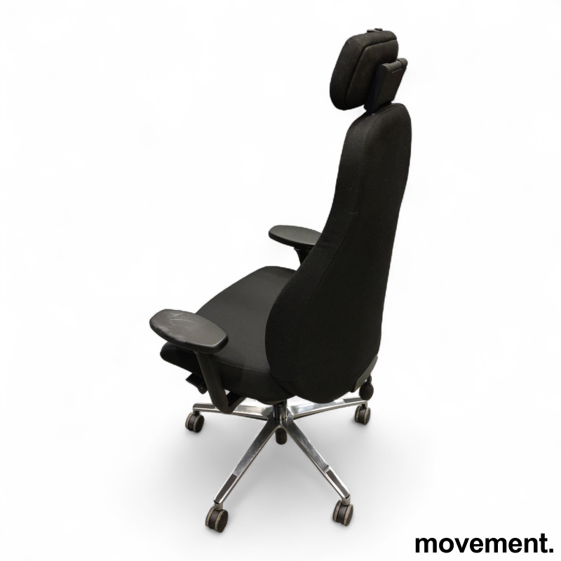 Kontorstol høy rygg, nakkepute og - 2 / 2