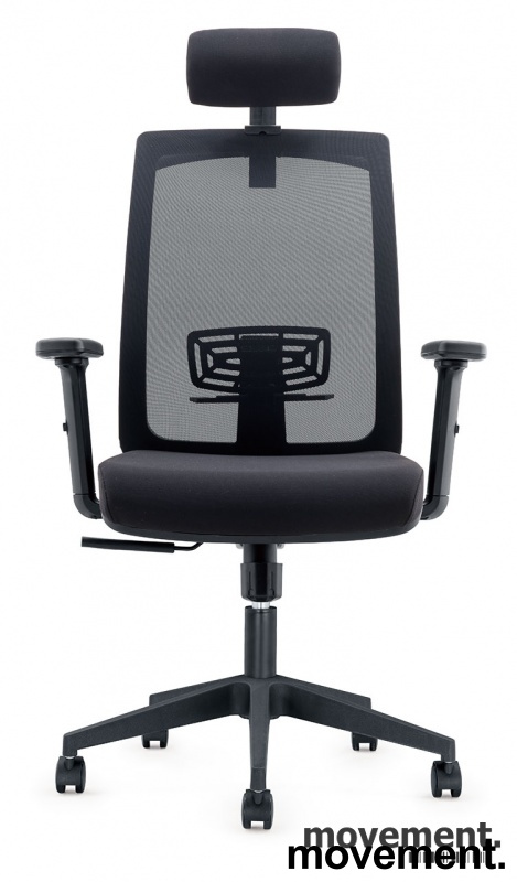 H2210N Kontorstol med høy rygg, - 1 / 2