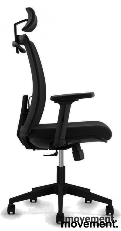 H2210N Kontorstol med høy rygg, - 2 / 2