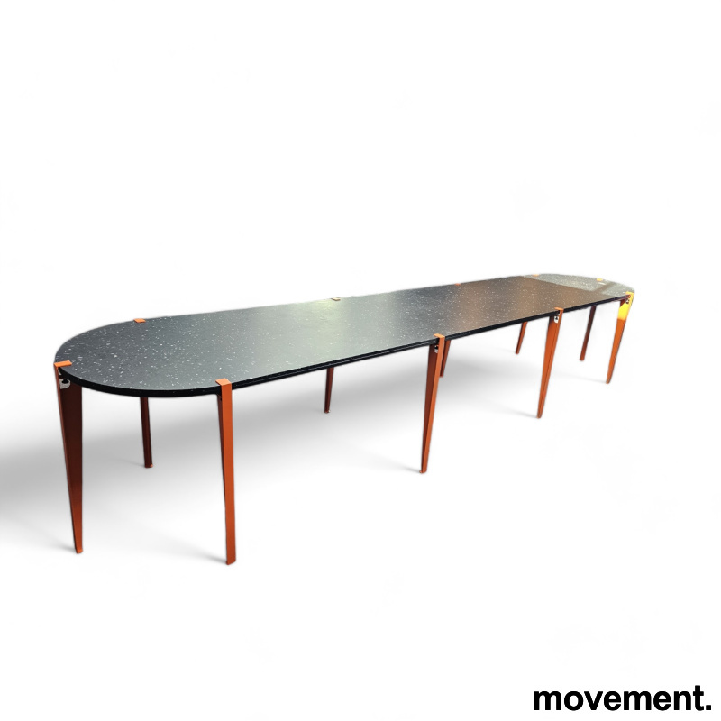 TipToe  barbord 600x120cm Sort og - 4 / 8