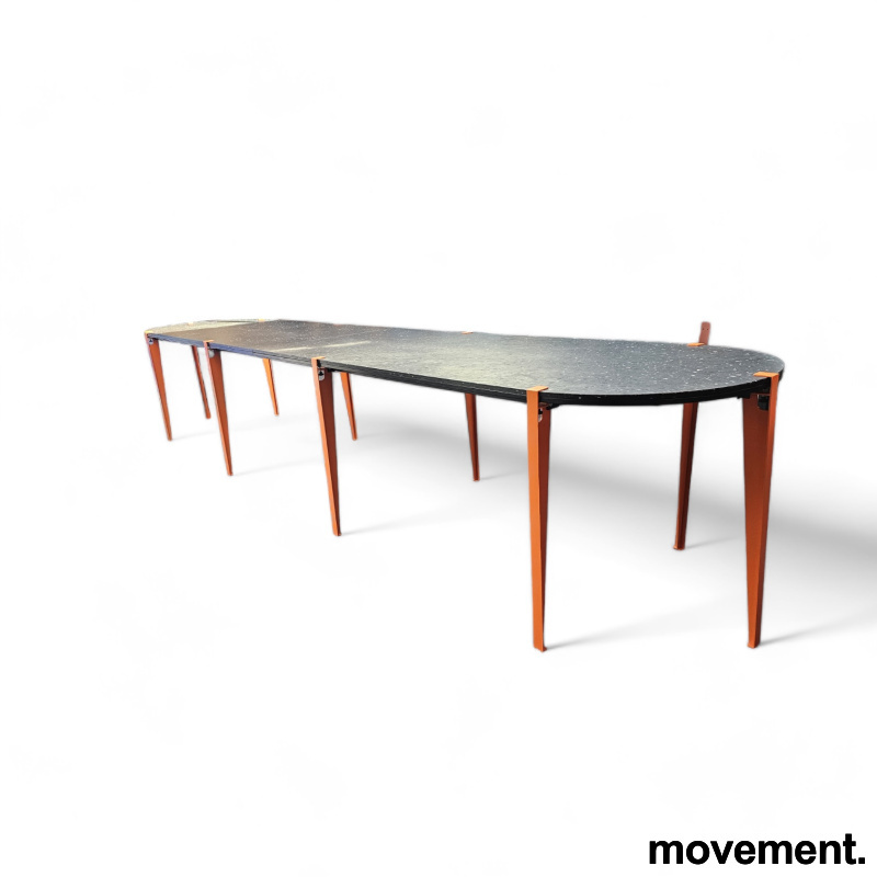 TipToe  barbord 600x120cm Sort og - 2 / 8