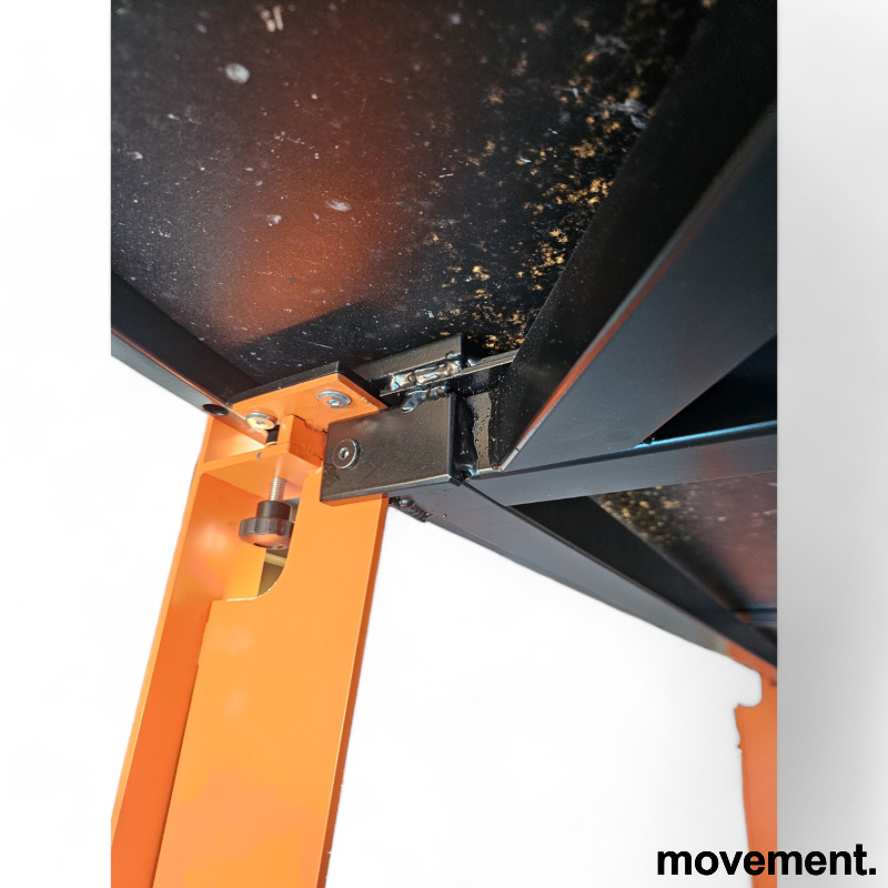 TipToe  barbord 600x120cm Sort og - 8 / 8