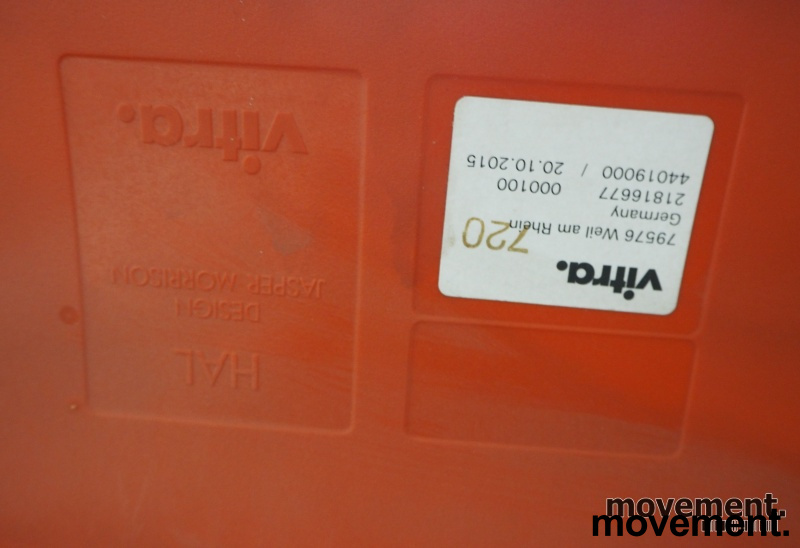 Hal Armchair Wood Teracotta(Brick) - 3 / 3