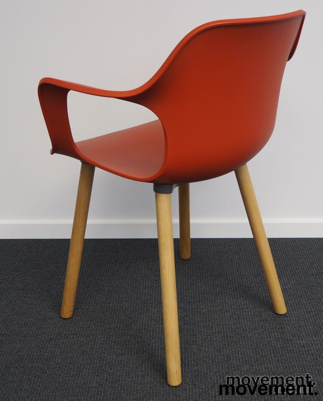 Hal Armchair Wood Teracotta(Brick) - 2 / 3