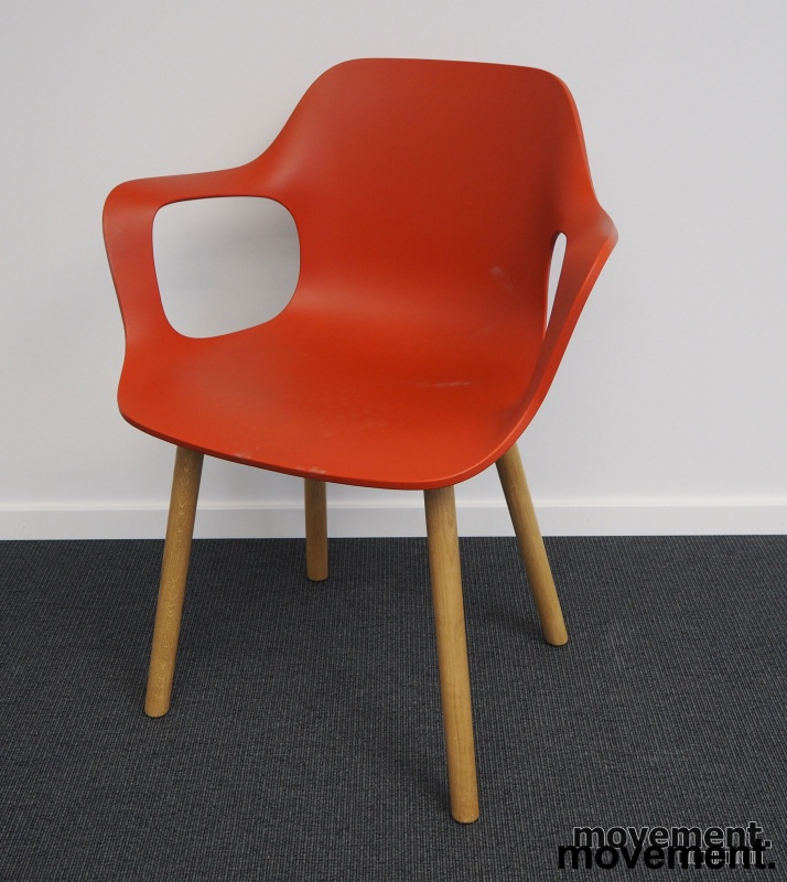 Hal Armchair Wood Teracotta(Brick) - 1 / 3