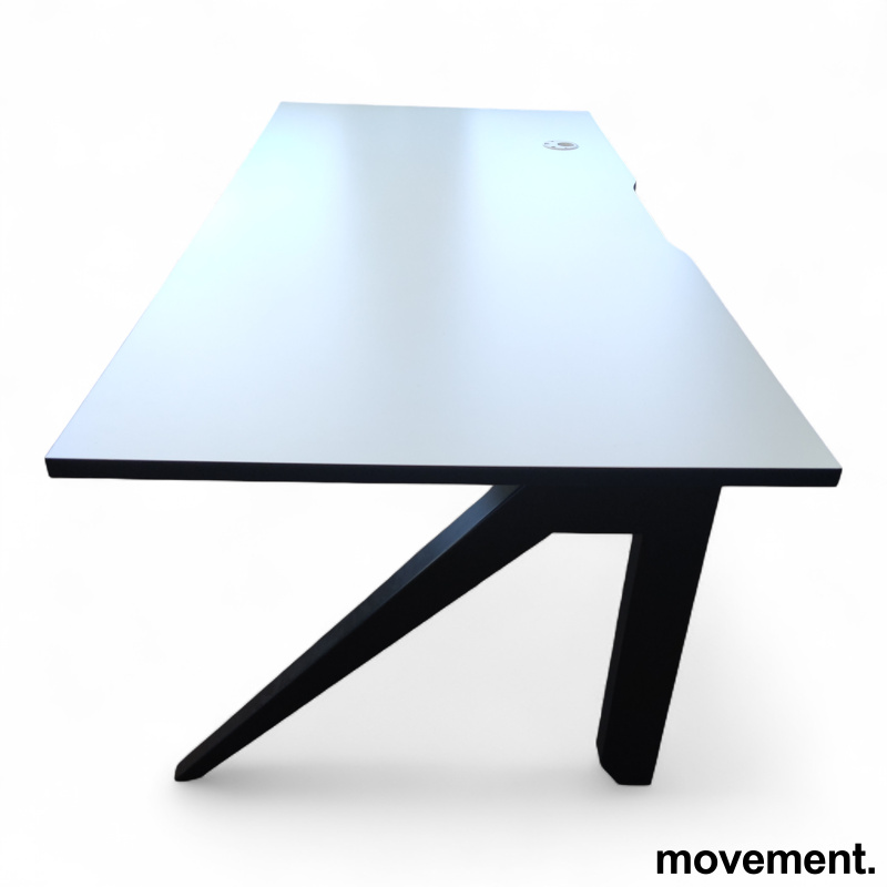 Cabale hevsenk 180x80cm Hvit - 2 / 3