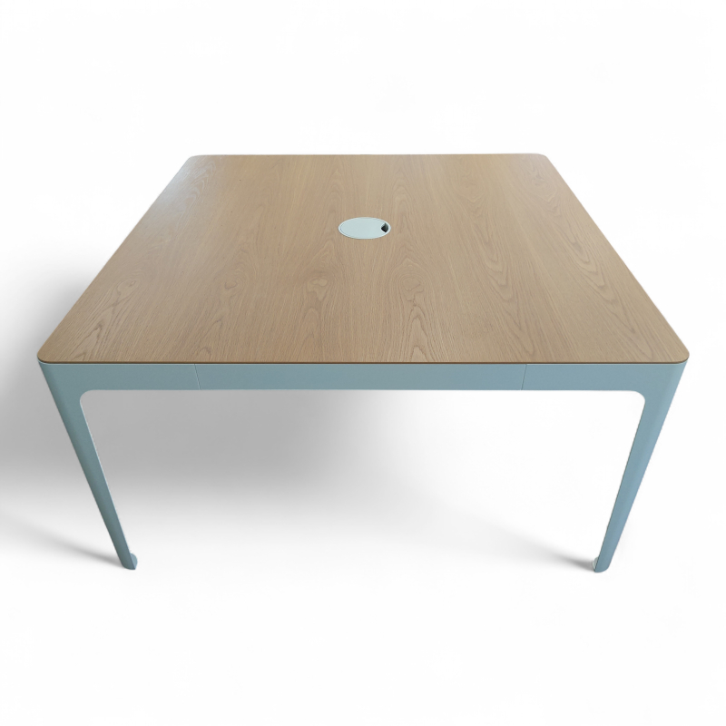 Ava 140x140cm Eik finer, understell