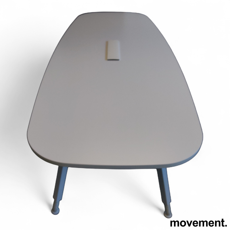 Alku møtebord 230x90cm Hvit, Pent - 3 / 4