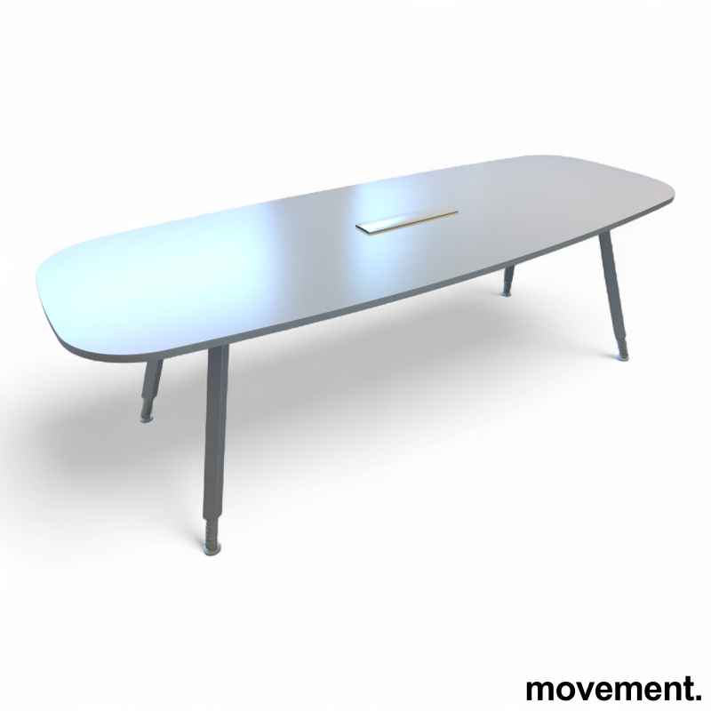 Alku møtebord 230x90cm Hvit, Pent - 2 / 4