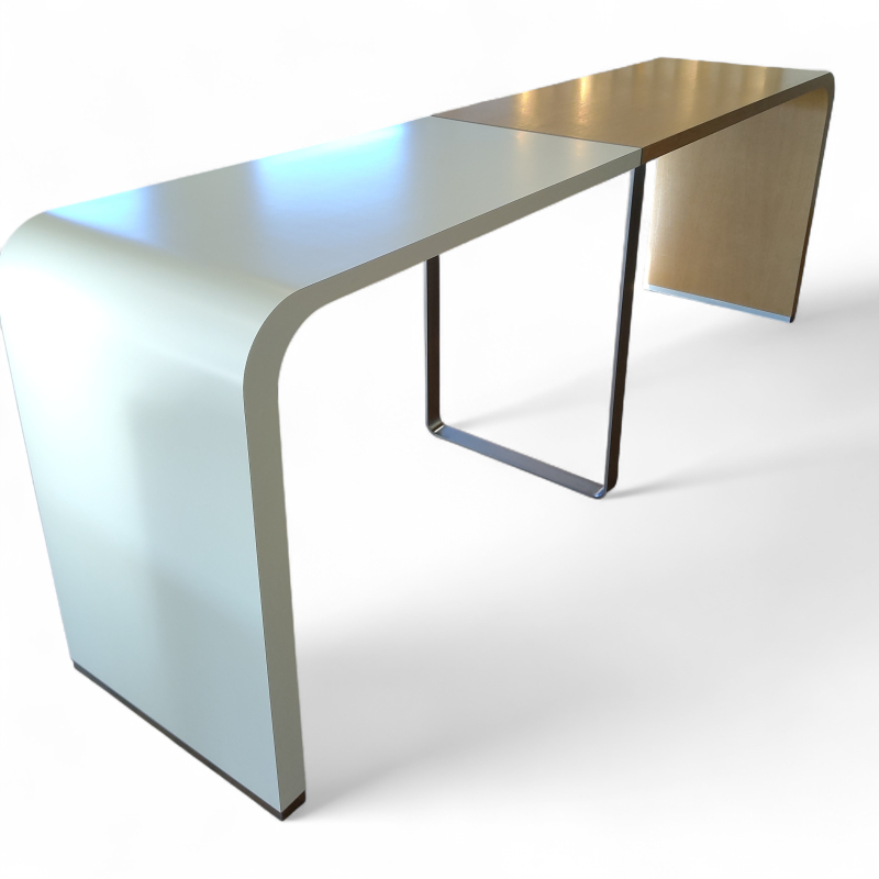 Brunch 320x110cm, høyde 110cm Hvit