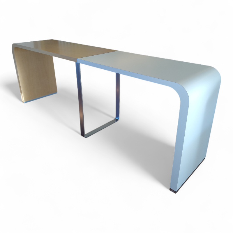 Brunch 320x110cm, høyde 110cm Hvit