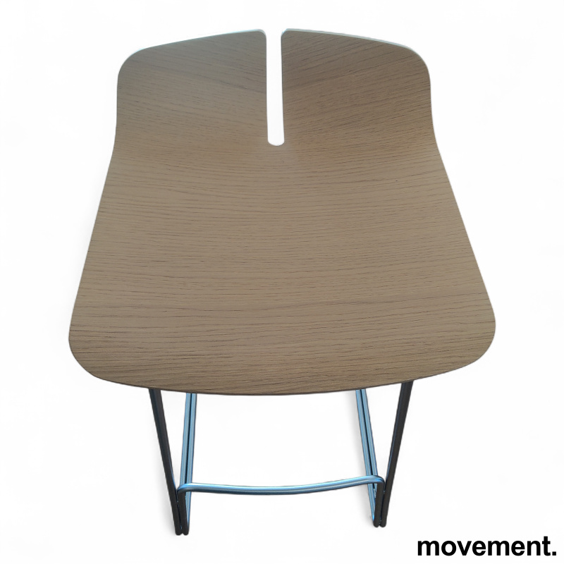 Link barstol 75cm Eikefiner, Pent - 3 / 3