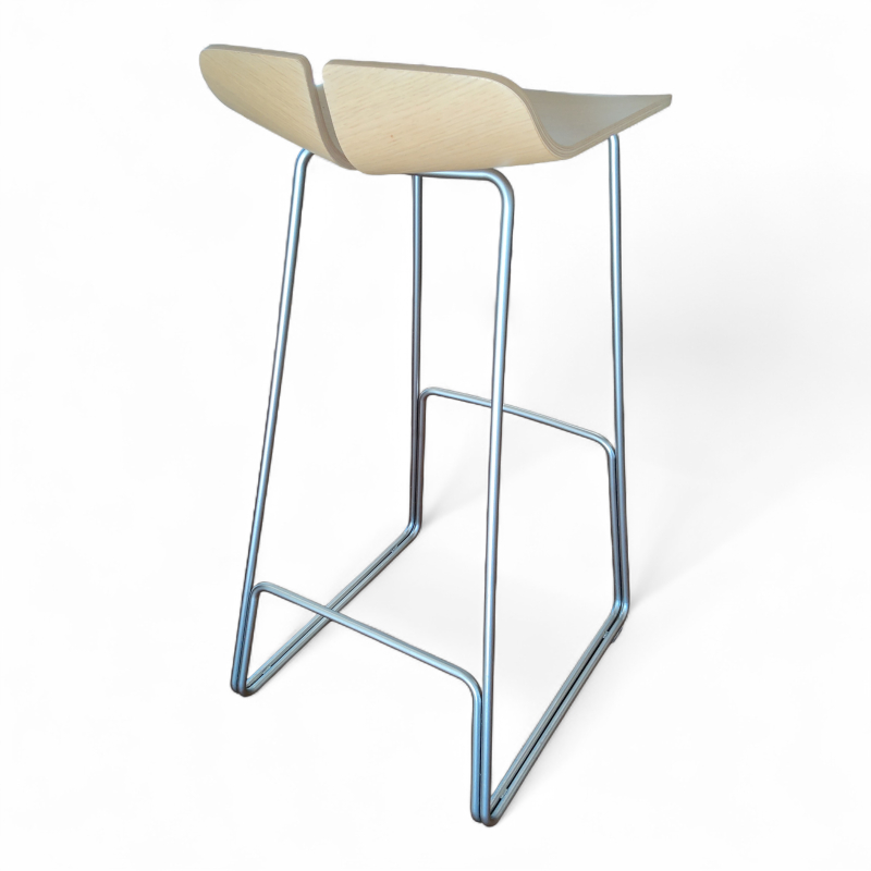 Link barstol 75cm Eikefiner, Pent