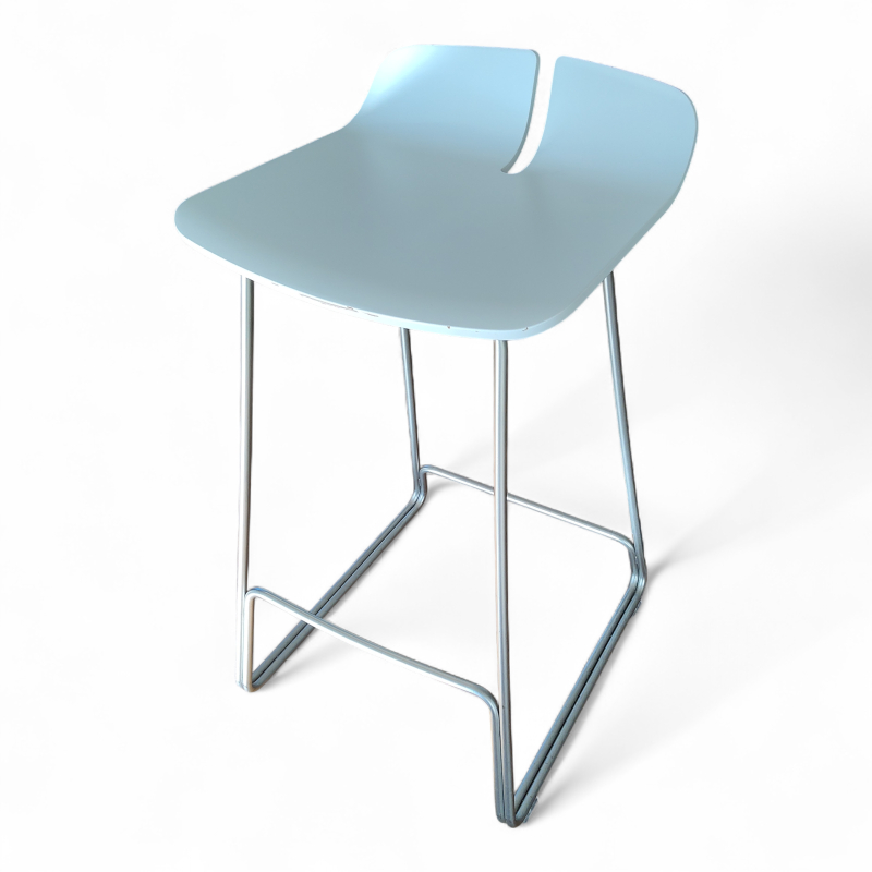 Link barstol 65cm Hvit, Pent brukt