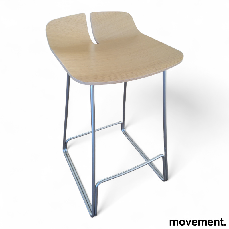 Link barstol 65cm Eikefiner, Pent - 1 / 2