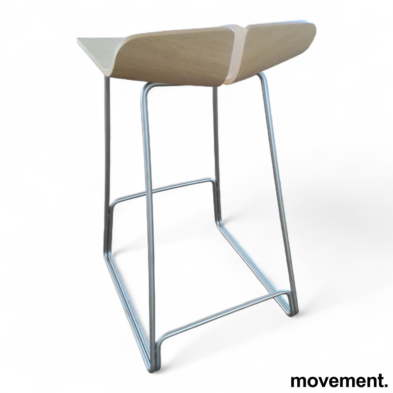 Link barstol 65cm Eikefiner, Pent - 2 / 2