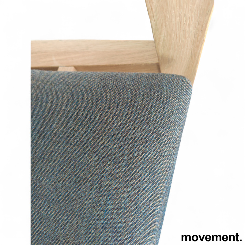 Conica loungestol Brunt stoff - 3 / 3