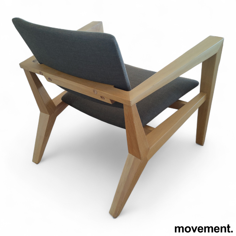 Conica loungestol Brunt stoff - 2 / 3