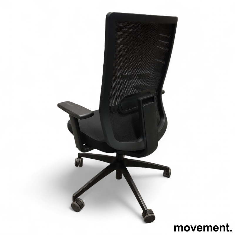 se:do, mesh rygg og armlene Sort, - 3 / 3