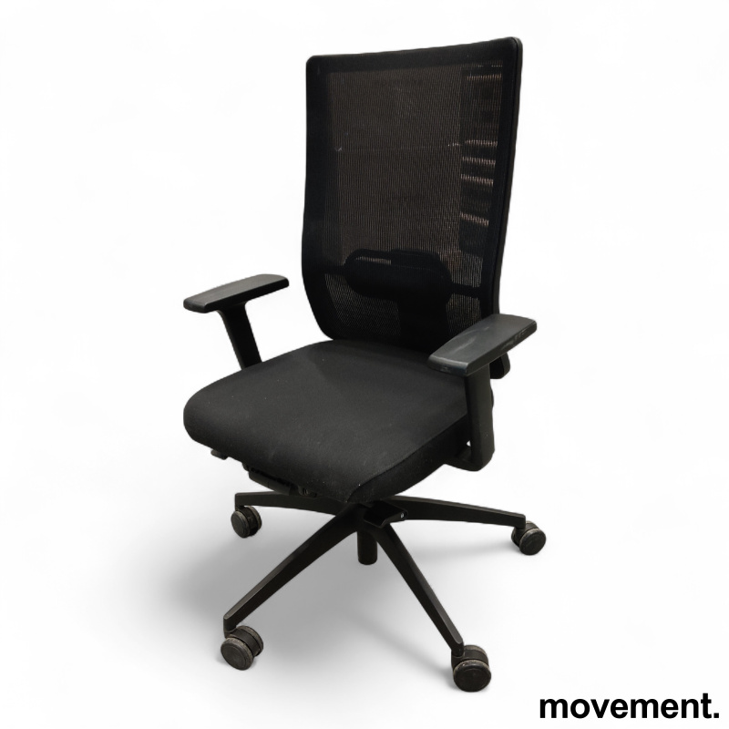 se:do, mesh rygg og armlene Sort, - 1 / 3