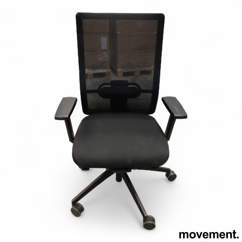 se:do, mesh rygg og armlene Sort, - 2 / 3