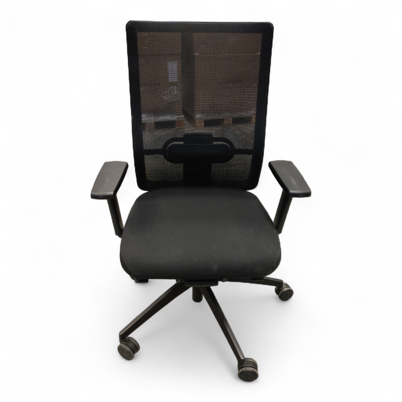 se:do, mesh rygg og armlene Sort,