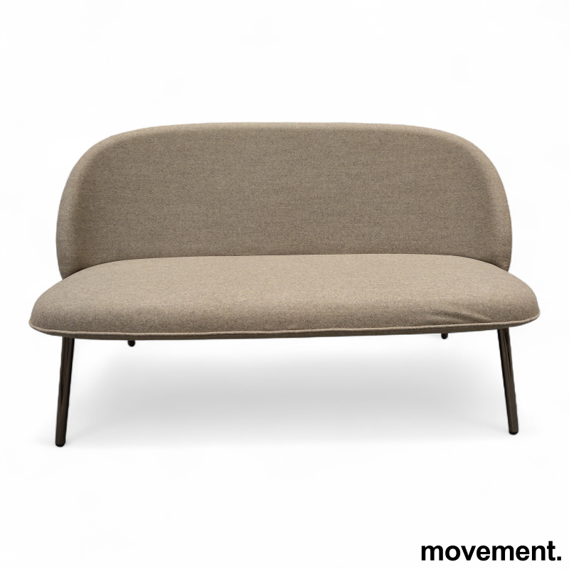 Ace Sofa Steel Brunt Stoff (Camira - 2 / 2