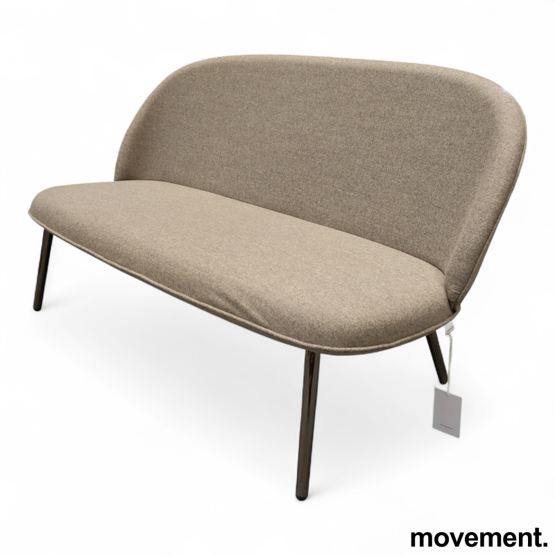 Ace Sofa Steel Brunt Stoff (Camira - 1 / 2