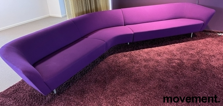 Loop hjørnesofa 2-seter+135graders