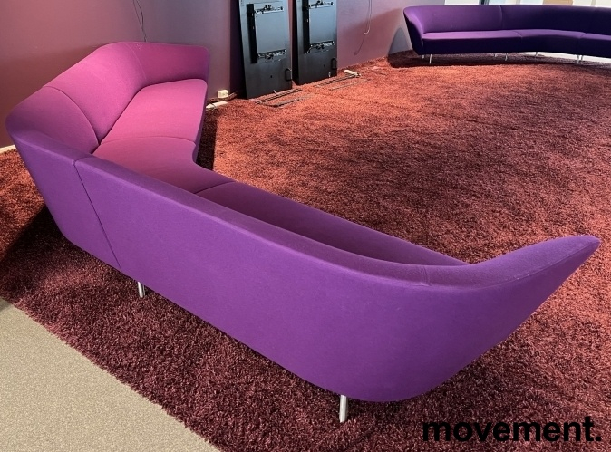 Loop hjørnesofa 2-seter+135graders