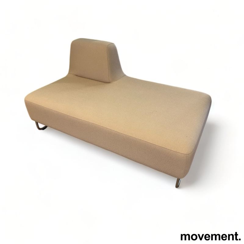 Ugo 202, 137cm  Beige, Pent brukt