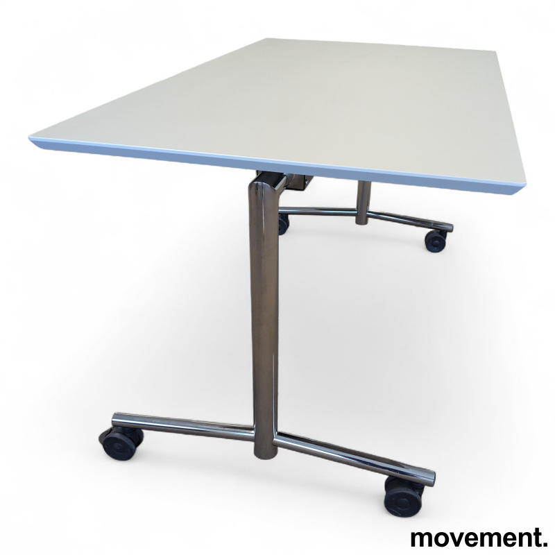 Flip-Top 140x80cm Varmgrå linoleum, - 1 / 5