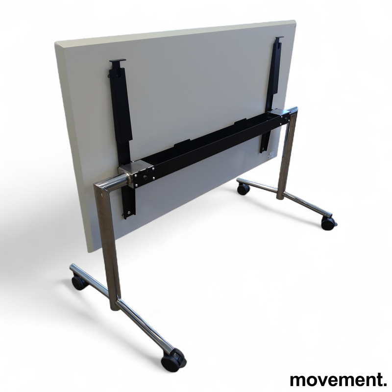 Flip-Top 140x80cm Varmgrå linoleum, - 2 / 5