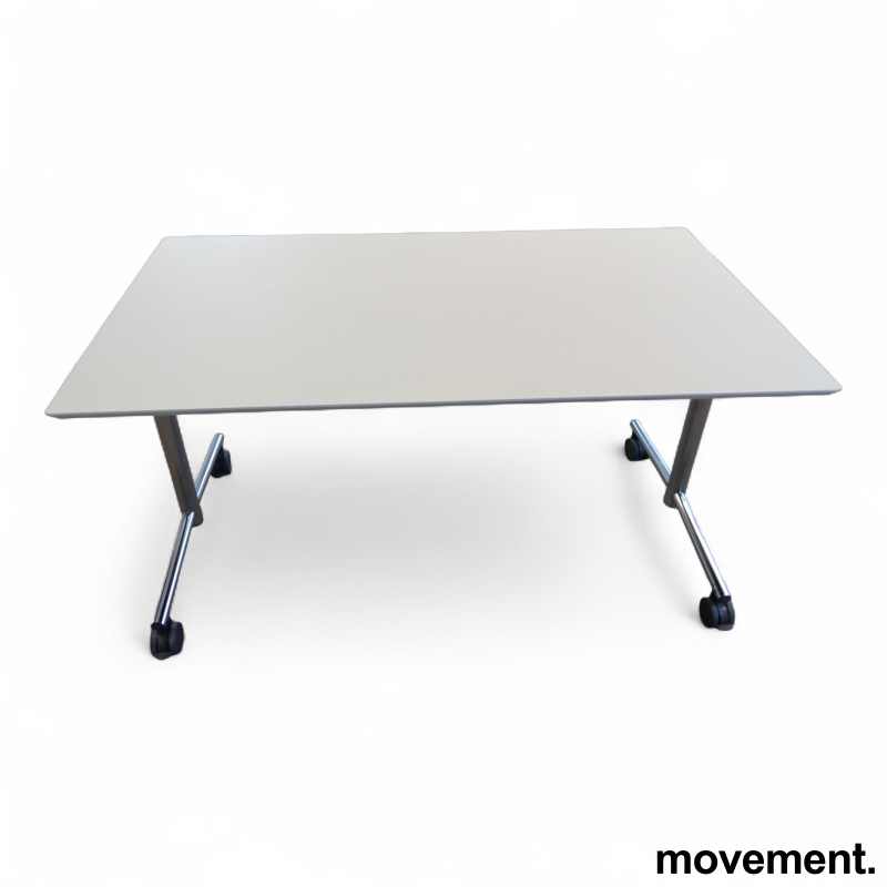 Flip-Top 140x80cm Varmgrå linoleum, - 3 / 5