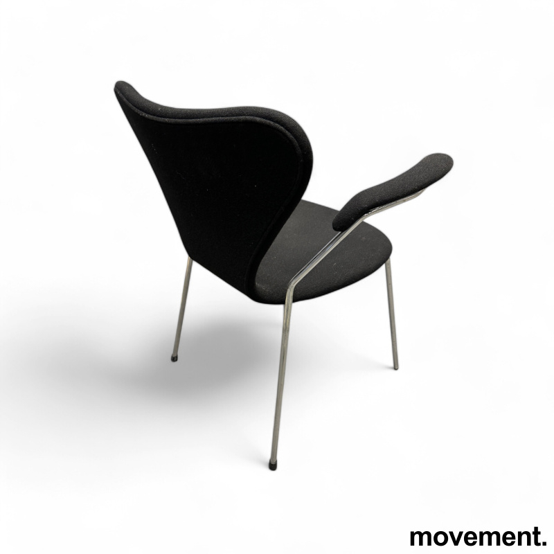 7er 3107 fullpolstret med armlene