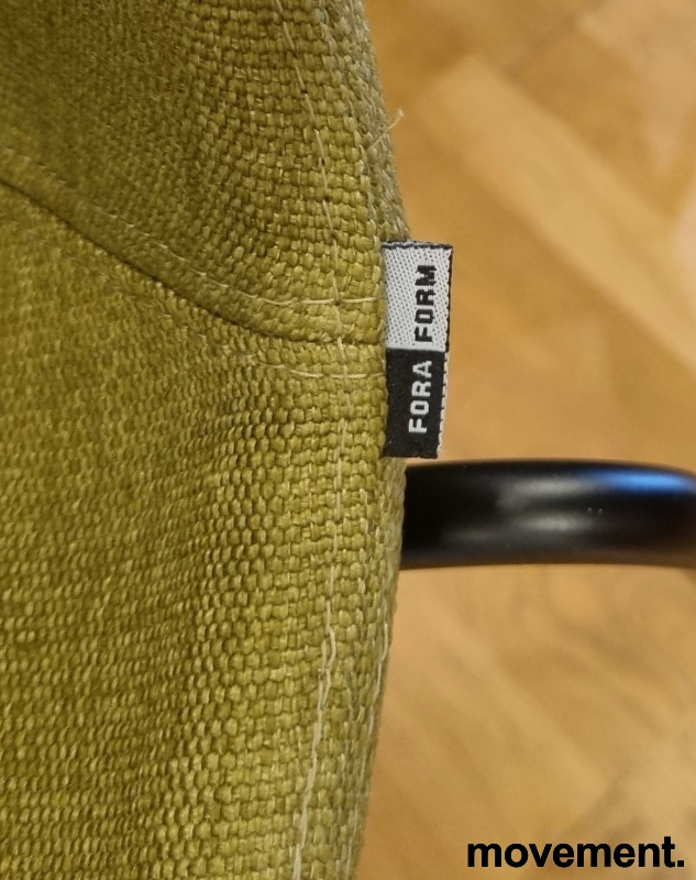 Con barstol 66cm, helpolstret Grønt - 3 / 3