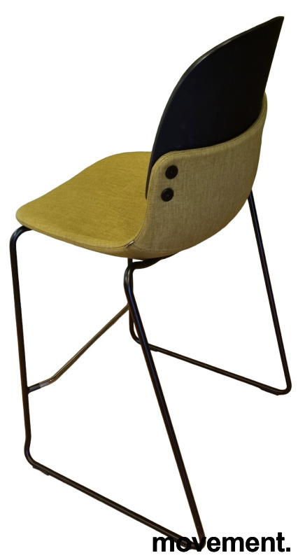 Con barstol 66cm, helpolstret Grønt - 2 / 3