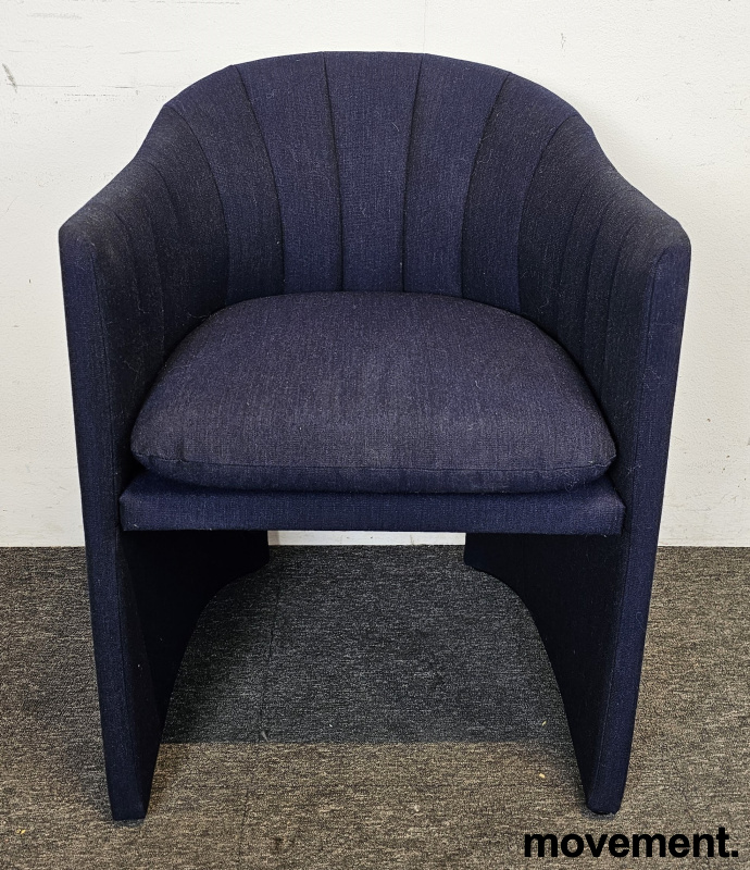 Loafer SC24 Mørkt blått stoff - 4 / 4