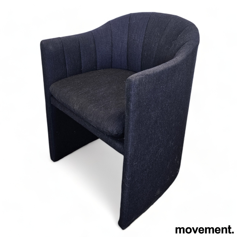 Loafer SC24 Mørkt blått stoff - 1 / 4