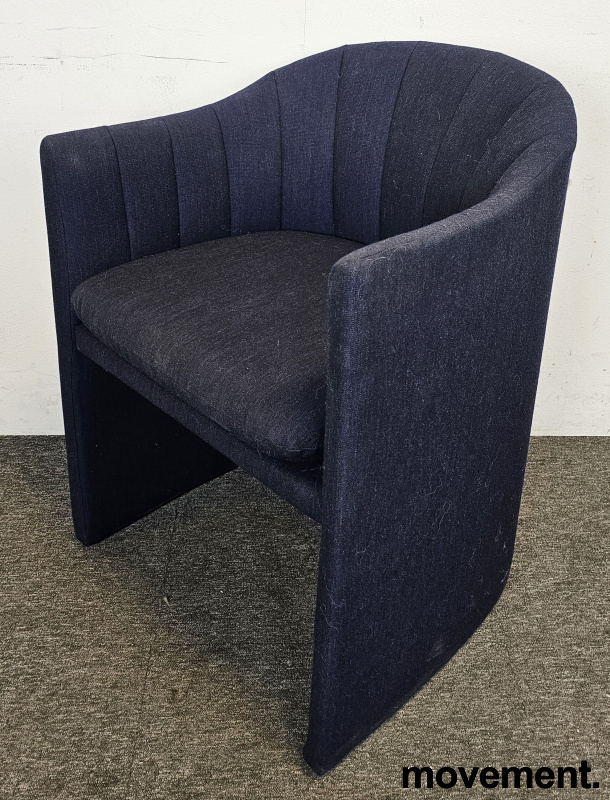 Loafer SC24 Mørkt blått stoff - 2 / 4