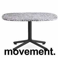 Era table 67x66 cm Grå granitt,