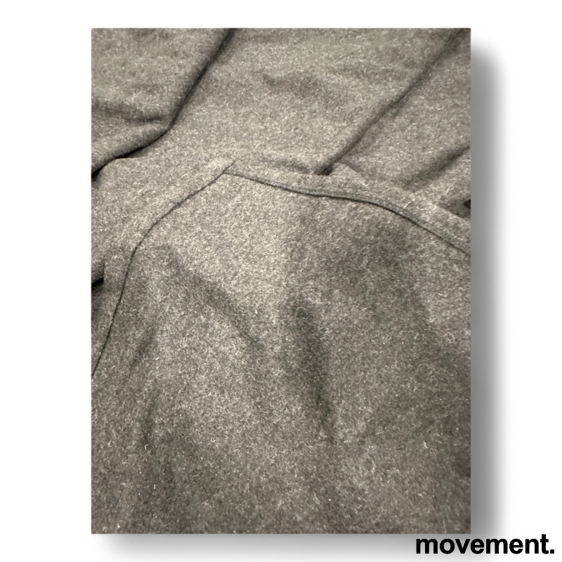 Gardin 380x220cm Gråmelert stoff - 2 / 3