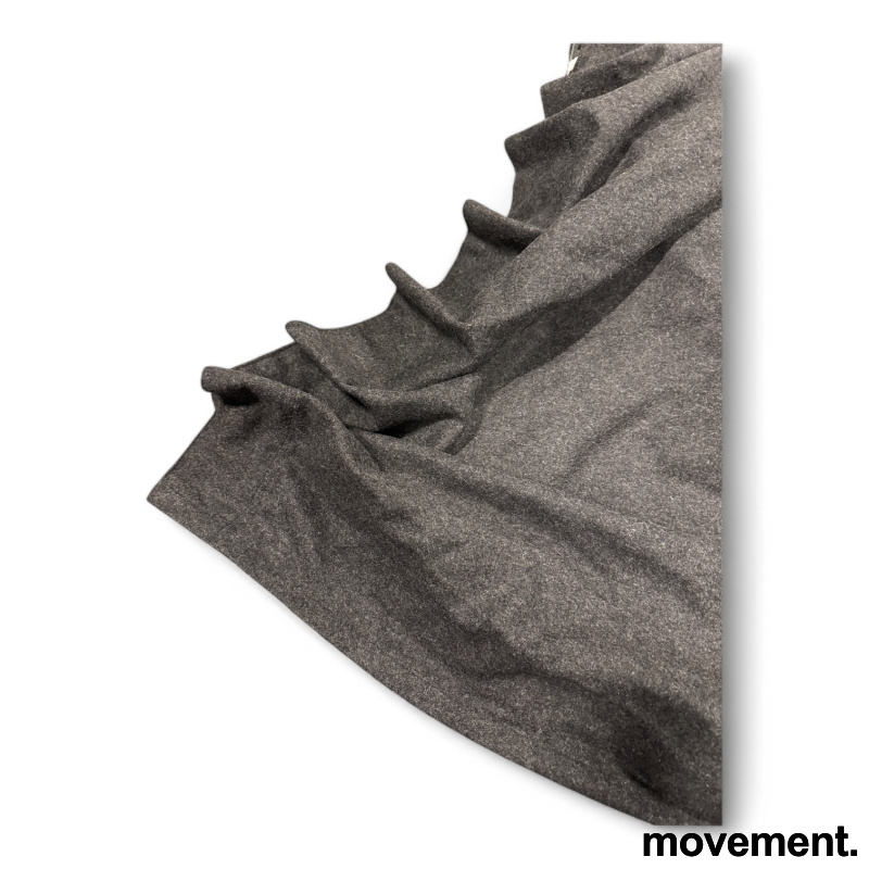 Gardin 380x220cm Gråmelert stoff - 1 / 3