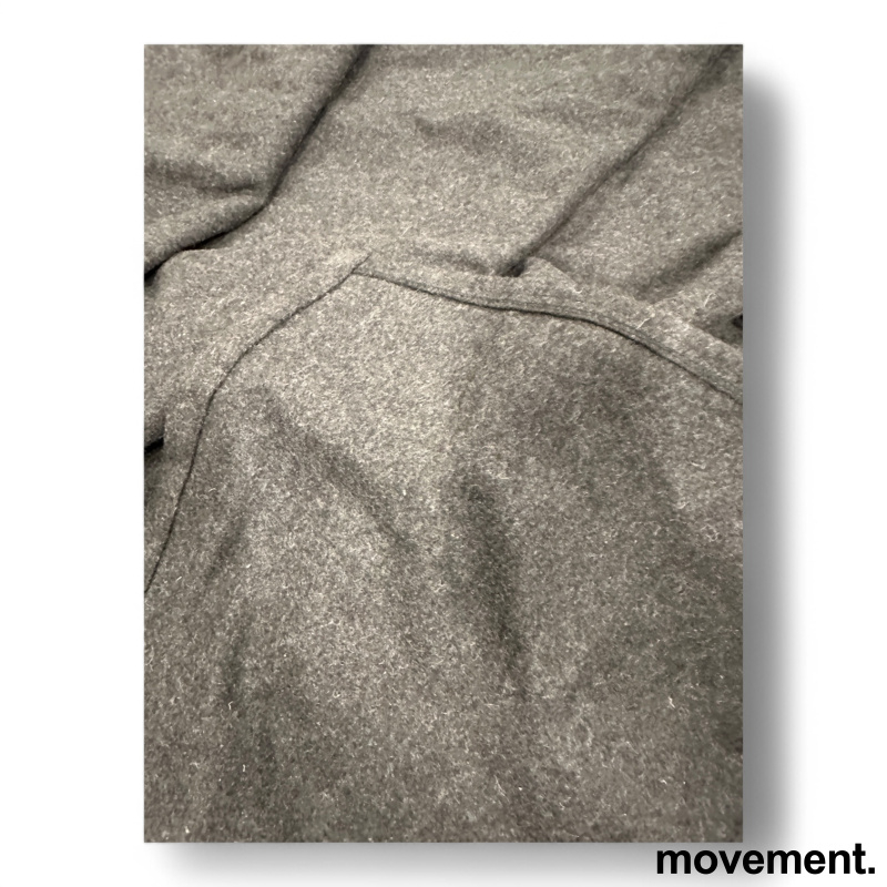 Gardin 380x220cm Gråmelert stoff