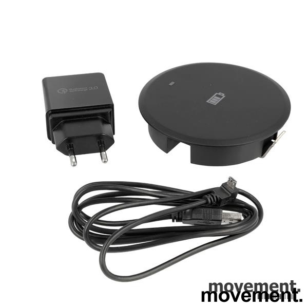 Trådløs mobillader for nedfelling - 1 / 4