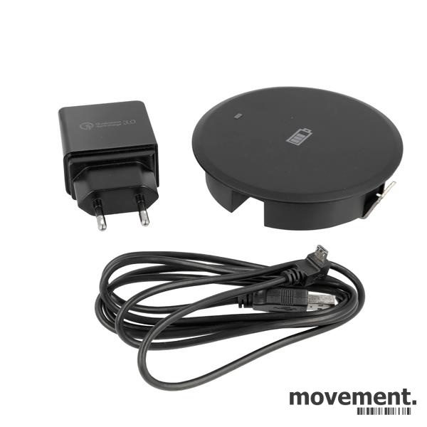 Trådløs mobillader for nedfelling