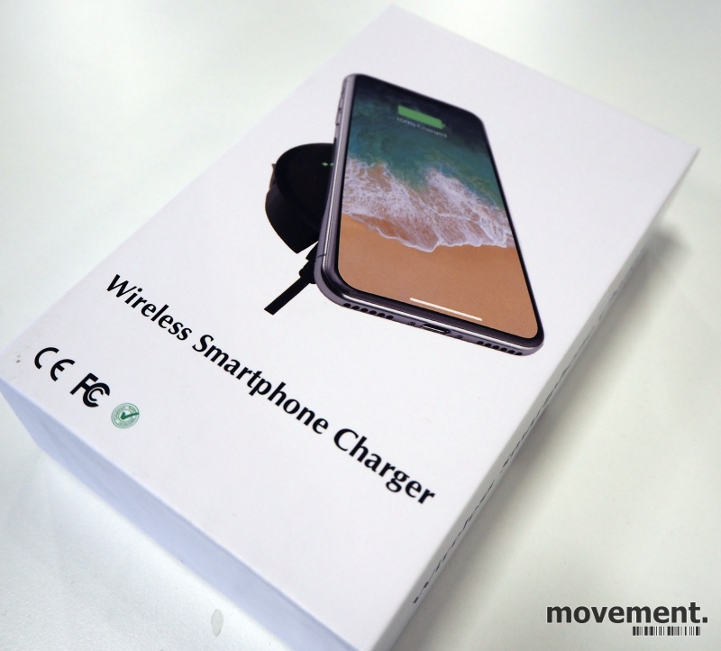 Trådløs mobillader for nedfelling